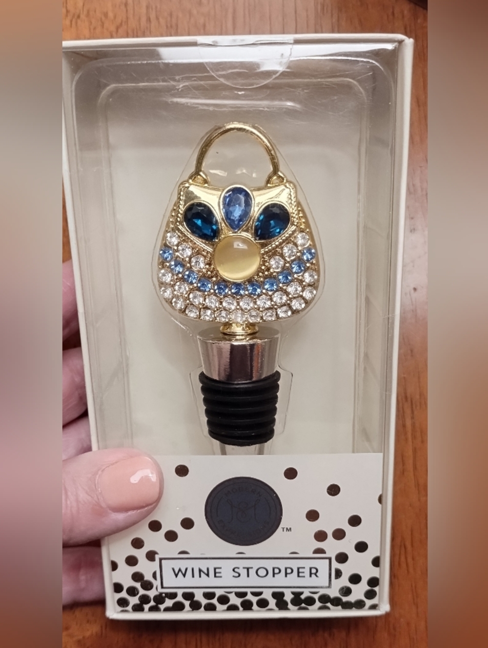 Bling Bag! Wine Stopper